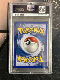 Pokemon Nidoking Aquapolis Crystal Holo Secret Rare #150 PSA 3 - Image 2