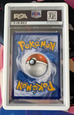 Pokemon TCG Snorlax 051 ETB Promo Pokemon 151 PSA 10 Graded - Image 2