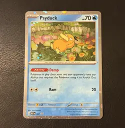 Psyduck (Cosmos Holo) Promo 007 Pokemon Mega Evolutions - near Mint - Image 1