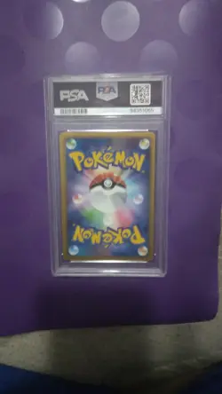 PSA 10 2010 POKEMON JAPANESE CLASH AT THE SUMMIT NIDOKING HOLO 041 1ST EDITION - Image 5