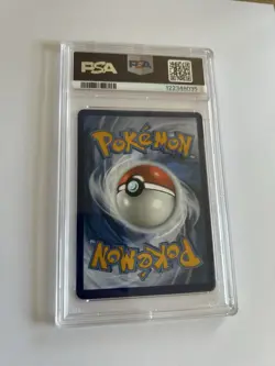 Alakazam ex #215 PSA 9 MINT - SV Paldean Fates Pokemon TCG Full Art Rare - Image 2