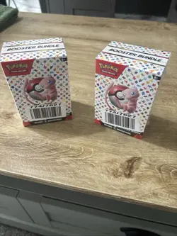 Pokemon TCG 151 Scarlet & Violet Booster Bundle X 2 . (12 Packs) New Sealed 820650853210 - Image 1