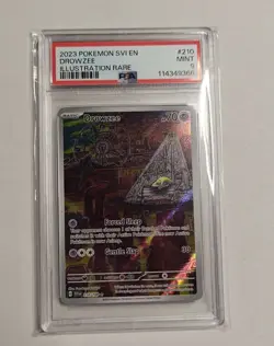 Drowzee #210 /198 PSA 9 - 2023 Pokemon Scarlet & Violet SV Base Set - Image 1