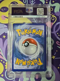Pokemon TCG Black & White Legendary Treasures Reverse Holo Emboar 27 PSA 8 POP 2 - Image 2