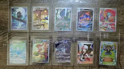 Pokemon White Flare Lot Of 10. Ir,Sir,Ur. Hydreigon. Zorua. Herdier - Image 1