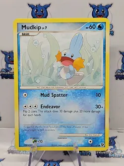 Mudkip - 80/106 - Pokemon Great Encounters LP - Image 1