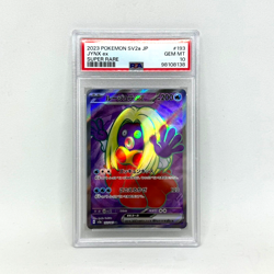 2023 Pokemon SV2a Japanese Jynx ex Super Rare #193 PSA 10 GEM MINT - Image 1