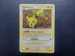 Pokemon - Pikachu 94/123 Common Diamond & Pearl Mysterious Treasures - Image 1
