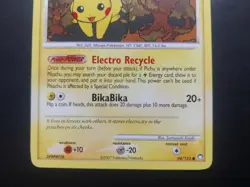 Pokemon - Pikachu 94/123 Common Diamond & Pearl Mysterious Treasures - Image 3