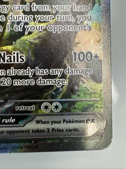 Pokemon TCG Meowscarada EX 256/193 Paldea Evolved Special Illustration Rare Holo - Image 4