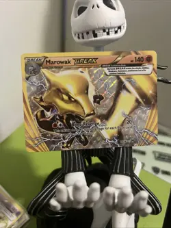 Marowak Break 79/162 Holo Pokemon TCG Ultra Rare - Image 1