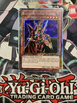 Breaker The Magical Warrior Platinum Secret Rare RA03-EN125 Yugioh - Image 1