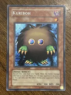 Kuriboh FL1-EN003 Forbidden Legacy Limited Edition Secret Rare LP - Image 1