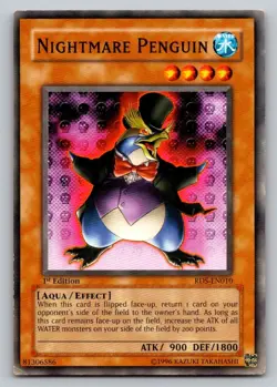 Nightmare Penguin RDS-EN010 1st Edition - Image 1