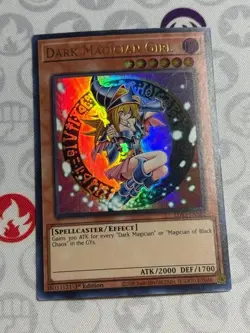 Dark Magician Girl - LDS3-EN082 - Ultra Rare (NM) - Yugioh - Image 1