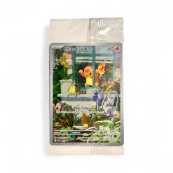 SEALED Pokemon Charmander Obsidian Flames Promo Card 044 Holo Near Mint - Image 1