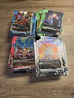 Gundam Card Game TCG Newtype Rising bundle 450+ cards. 104 diff playsets + more - Image 1