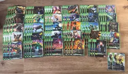 Gundam Card Game TCG Newtype Rising bundle 450+ cards. 104 diff playsets + more - Image 2