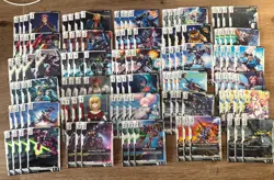 Gundam Card Game TCG Newtype Rising bundle 450+ cards. 104 diff playsets + more - Image 4