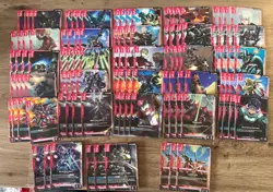 Gundam Card Game TCG Newtype Rising bundle 450+ cards. 104 diff playsets + more - Image 5
