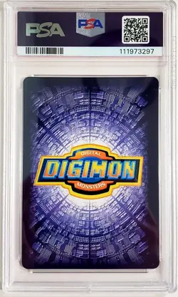 [Pop 2!] PSA 10 VenomMyotismon Non-Holo Bo-291 Digimon Digi-Battle Series 6 card - Image 2