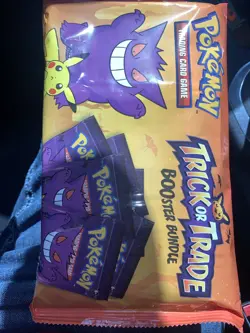 Pokemon TCG Trick or Trade BOOster Pack Bundle 40 Packs Halloween Cards Sealed 820650850783 - Image 1