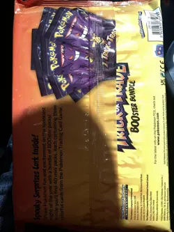 Pokemon TCG Trick or Trade BOOster Pack Bundle 40 Packs Halloween Cards Sealed 820650850783 - Image 2