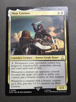 Shay Cormac - ACR #65 Uncommon - NM / Mint Assassin's Creed Single - Image 1