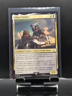 Shay Cormac - ACR #65 Uncommon - NM / Mint Assassin's Creed Single - Image 3