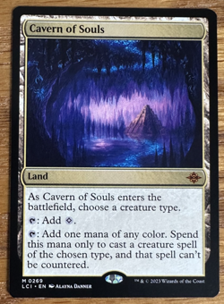 MTG Lost Caverns Of Ixalan, Cavern of Souls - Image 1