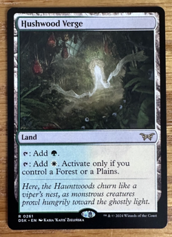 MTG Duskmourn: House of Horror, Hushwood Verge - Image 1