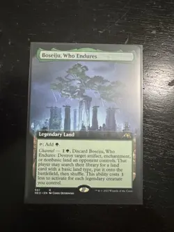 Boseiju, Who Endures (Extended Art) Kamigawa: Neon Dynasty Regular - Image 1