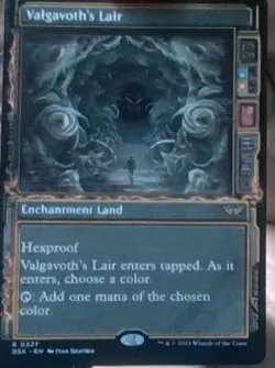 Valgavoth's Lair (Showcase) Duskmourn: House of Horror Regular - Image 1