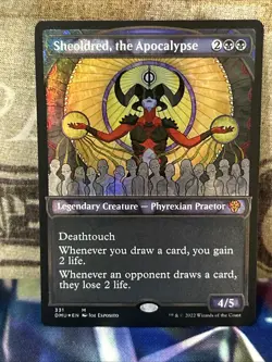 Sheoldred, the Apocalypse (Showcase) Dominaria United Foil - Image 1