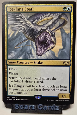 Ice-Fang Coatl Modern Horizons Regular - Image 1