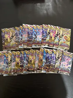 Pokemon Astral Radiance Sealed Booster Pack x30 - Image 1