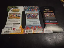 Pokemon XY Roaring Skies, Furious Fists, And Mega Evolution Blister Packs - Image 4