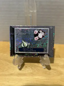 BULBASAUR SQUIRTLE VS SNORLAX ERROR - GAMEBOY COLOR - POKEMON CARDS - Image 1