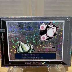 BULBASAUR SQUIRTLE VS SNORLAX ERROR - GAMEBOY COLOR - POKEMON CARDS - Image 3
