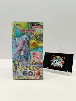 Pokemon TCG s10b Pokemon Go Booster Box Japanese Factory Sealed - Image 1