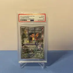 PSA 10 - 2023 Pokemon Obsidian Flames CHARMANDER Black Star Promo #044 (5028) - Image 1