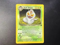 Pokemon TCG Team Rocket Dark Arbok Unlimited Holo Rare 2/82 LP- - Image 1