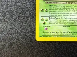 Pokemon TCG Team Rocket Dark Arbok Unlimited Holo Rare 2/82 LP- - Image 4
