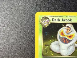 Pokemon TCG Team Rocket Dark Arbok Unlimited Holo Rare 2/82 LP- - Image 5