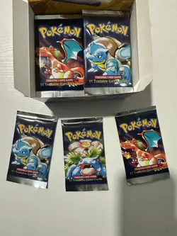 Pokemon 1999 1st Edition Shadowless Booster Pack Factory Sealed - Image 2