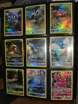 Pokemon TCG Crown Zenith: Galarian Gallery Bundle Of 9 - Image 1