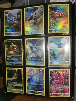 Pokemon TCG Crown Zenith: Galarian Gallery Bundle Of 9 - Image 2
