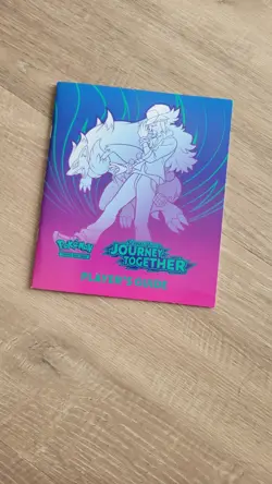 Pokemon TCG Journey Together ETB Player's Guide Booklet - Image 1