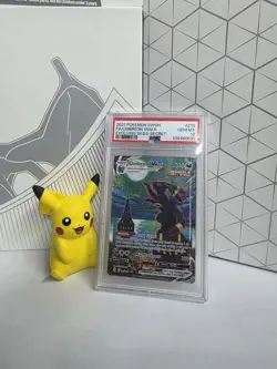 Umbreon VMAX 215/203 Alt Art Evolving Skies Pokemon PSA 10 SWSH (Moonbreon) - Image 1