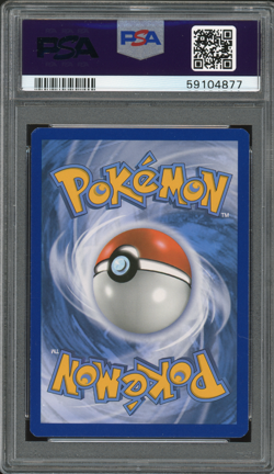 2016 Pokemon Evolutions Full Art Brock's Grit #107 PSA 9 MINT - Image 2